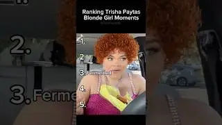 Рейтинг моментов блондинки Триши Пэйтас #смешно #смешныешорты #trishapaytas #вирусноевидео