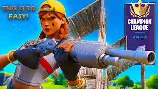 HOW TO GET MAX ARENA POINTS! (EASY) - FORTNITE SEASON 8
