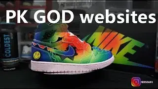 PK GOD websites PK GOD Jordan 1 Retro High J Balvin Review & On Feet unboxing from pkgodsneakers.net