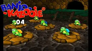 Banjo-Kazooie (First Playthrough) Part 4: Off Mah Swamp!