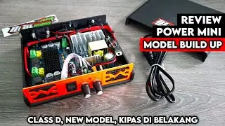 Review power mini class d New Model kipas belakang