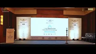 Ajanta Pharma Event Setup -Ajanta Dermatology Summit -Corporate Event Stage Design -Inbox Interiors