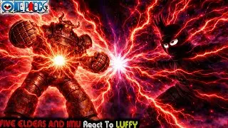 Five Elders and Imu react to Luffy | 👒 Onepiece | GachaClub
