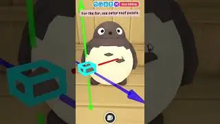How To Build Totoro In Adopt Me! #migite #speedbuild #shorts #adoptmebuilding #adoptmespeedbuild