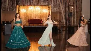 Amazing Bride Squad Dance | Australia's Biggest Multicultural Wedding |Australian Parliament House|