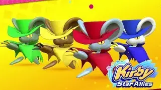 UNBELIEVABLY EASY way to Beat Soul Melter with 4 Daroach | Kirby Star Allies ᴴᴰ