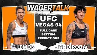 UFC Vegas 94: Amanda Lemos vs Virna Jandiroba Full Fight Card Predictions and Best Bets