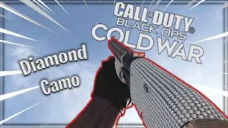 Call of Duty Cold War Diamond Shotguns