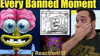 STOP BANNING EPISODES!!!!! Steve Reviews Every Banned & Censored Moment in SpongeBob Reaction 