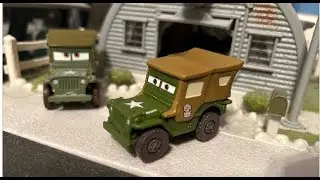 Disney Cars 2026 Sarge (Made in China-Expression Variant) Review