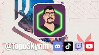 🔴 Valorant! Que buen equipo: Felix - Nelson - Shiren -TopoSkyrim  😱 TopoSkyrim#topo