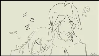 Bar Meet up Animation! OG!!!  (Took ten hours please watch🙏) 