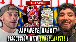 Japanese Pokemon LIVE Discussion!Featuring Special Guest Shuggnaste!!