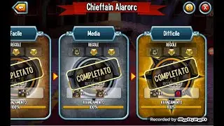 Saga Chieftain Alarorc Difficile Saga Chieftain Alarorc Hard Monster Legends