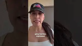 Kristi Noem dodges kicks from migrant suspect as she leads ICE deportation raids in Phoenix #shorts