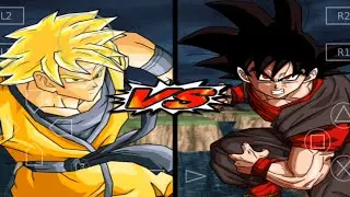 Goten & Trunks SSJ vs. Evil Goku | Mode Damage Remake | XENO BALL 