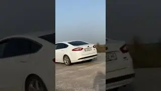 My girlfriend is driving slalom test for the first time✌️😉 Sound On 🌟