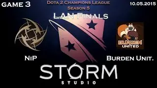 D2CL S5 LAN: Burden United vs NiP, 3 игра, LB, 10.05.2015 @bo3