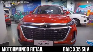 BAIC X35 2022 MOTOR MUNDO RETAIL