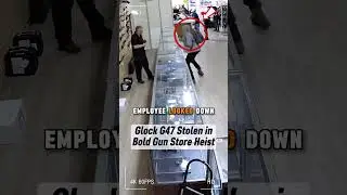 Brazen Bull City Armory Heist: Suspect Snatches Glock G47, Later Accused of Sledgehammer Attack