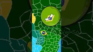 Parte 2 Brasito #am&eacute;ricadosul #countryballbrasil #geografia #brasilsul #humor