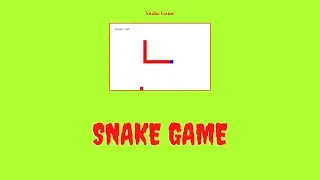 How to create Snake Game in html, css and javascript - ASMR Programming No Talking