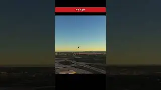 F-5 Tiger II SCREAMS Past at Low Altitude ⚡ High Speed Fighter Jet Pass! #Shorts