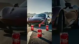 🚗💣 Wheel Impact: Soda Explosion 🥤 #4krealism #asmr #destructionvideos