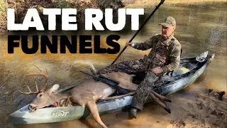 LATE RUT SUCCESS: Pop tags his biggest bucks THIS WEEK and shares why and where YOU NEED TO BE NOW!