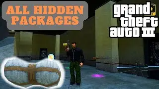 Советы по расположению всех скрытых пакетов в GTA III для GTA 3/Grand Theft Auto