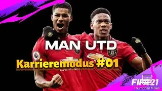 Manchester United karrieremodus-Episode 1 | Norsk Fifa 21