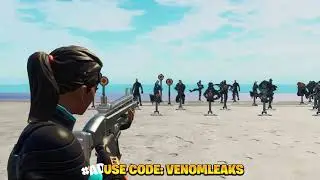 Leaked Fortnite Can-Do-It Wrap Ingame Showcase
