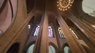 Lovely Inside View of Sao Paulo Cathedral