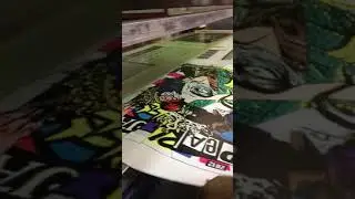 Ames Bros x Pearl Jam 2XL Poster Production