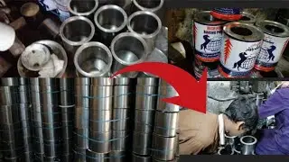 Asian Paint Bucket Making Process| The Asian  Wall Paint Manufacturing