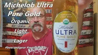 Michelob Ultra Pure Gold Light Lager 2.75/5