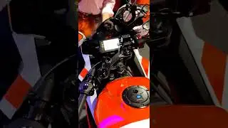 taking delivery of new ktm rc125 bs7 2024 model || #bike #bestvideo #rider #ktm