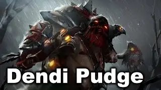 Dendi Pudge 7k mmr Dota 2
