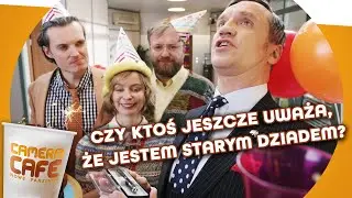 NIEZRĘCZNE URODZINY SZEFA 🍰🥳| Camera Cafe. Nowe Parzenie