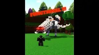WORKING THUNDER JAW MECH!  (build a boat for treasure)