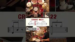 🥁 Drum Beat for Beginners #622 | Easy Drum Beat #622 | Learn Drum Beat | How to Play Drum Beat