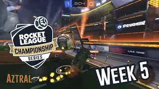 RLCS Goals of the Week | Week 5 Ft. Gimmick, Squishy, Scrub, & Dignitas' Epic Team Goal