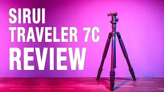 Sirui 140$ AMAZING 170cm Carbon fiber tripod (Traveler 7C)