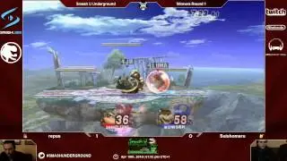 SUU#1 - repus (DK) Vs. Suishomaru (Pikachu) - Winners Round 1 - Smash Bros. Brawl