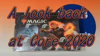 Core Set 2020 - Draft Booster Box (A look back)