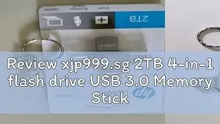 Review xjp999.sg 2TB 4-in-1 flash drive USB 3.0 Memory Stick OTG Pendrive Fast Speed Type-C For /Ta