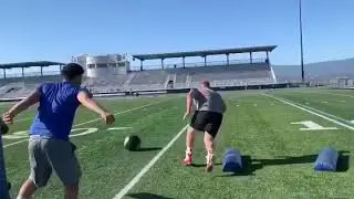 🏈Defensive Line Coaching Point #4 | www.bigdawgfootball.com