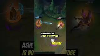 Ashe Vs Kai'Sa League of Legends Fight lvl1   #leagueoflegends #adc
