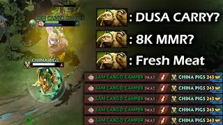 🔥8K MMR🔥How to counter MEDUSA POSITION 1? | Genius Pudge