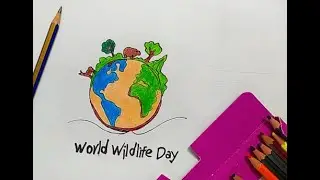 World Wildlife Day: A Colorful Celebration of Nature / Celebrating Wildlife: An Artist's Tribute